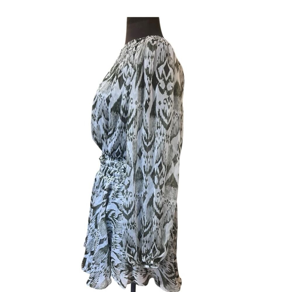 Misa Los Angeles Mercy Mini Dress S NWT Boho Goddess Easter  Ikat Fairy Ethereal - Picture 8 of 11